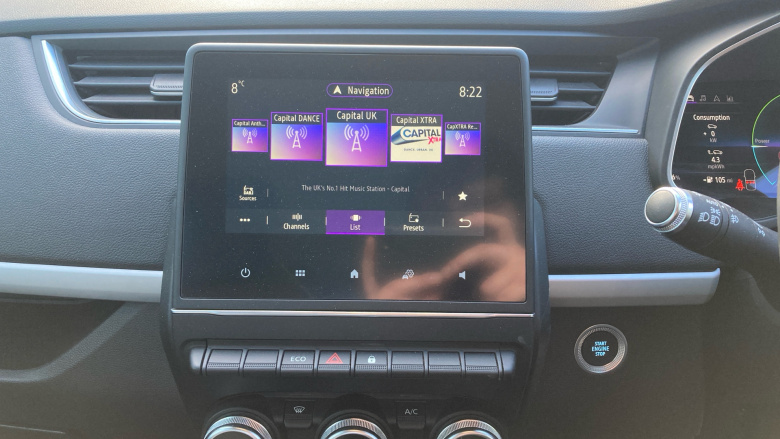 Renault Zoe 100kW i Iconic R135 50kWh 5dr Auto Electric Hatchback